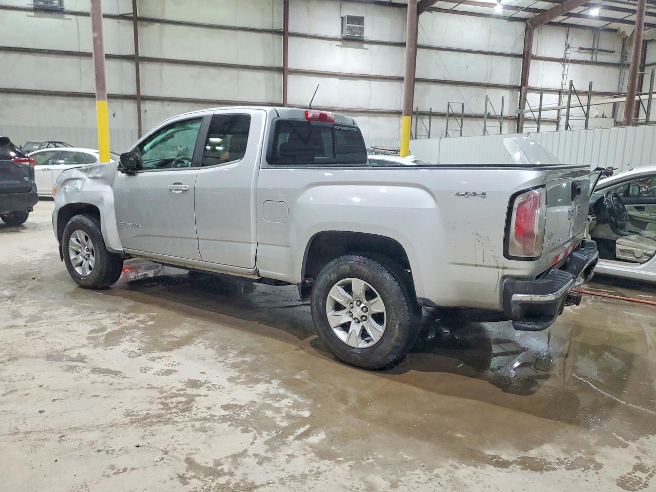 2017 GMC CANYON