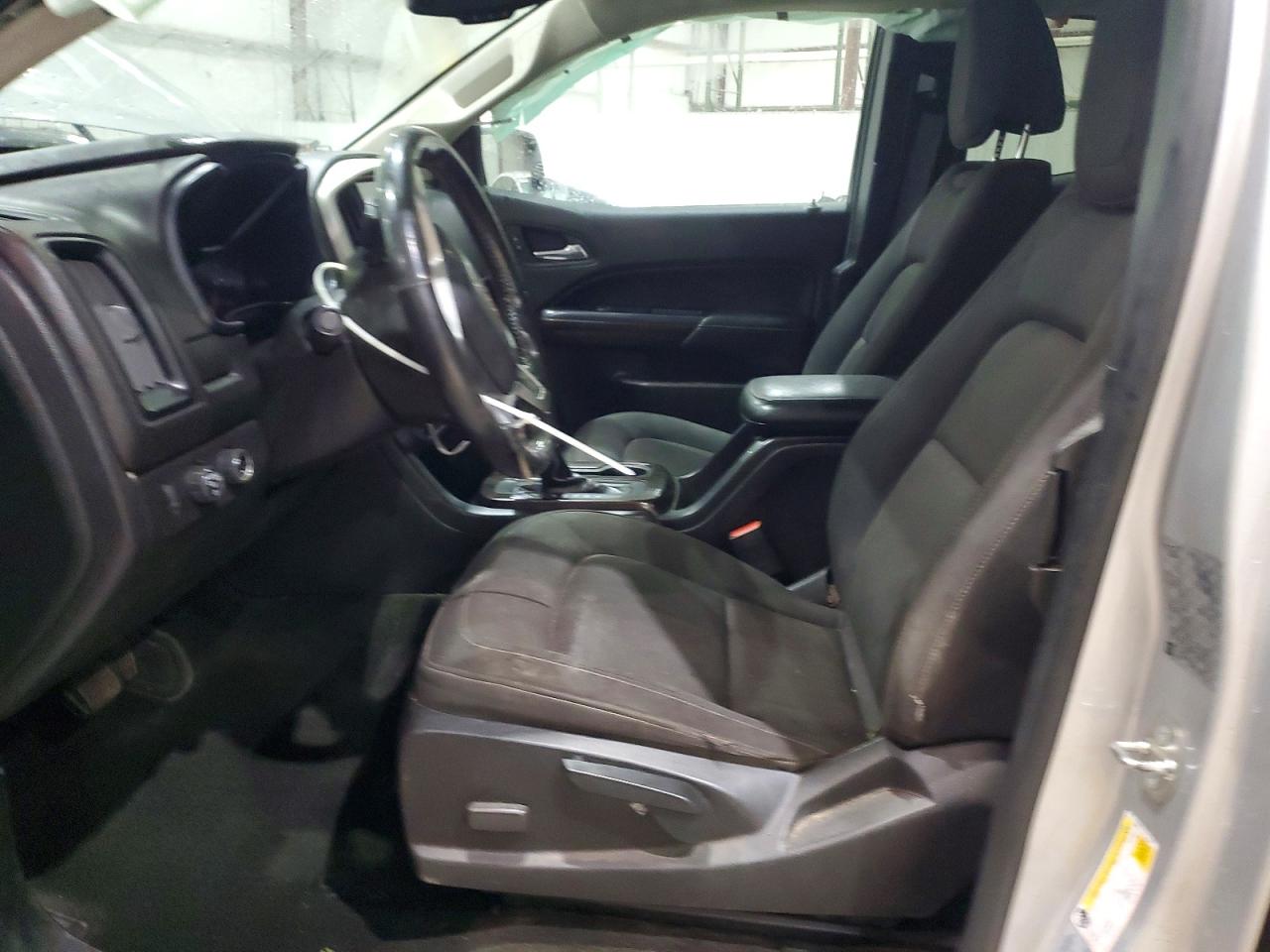2017 GMC CANYON