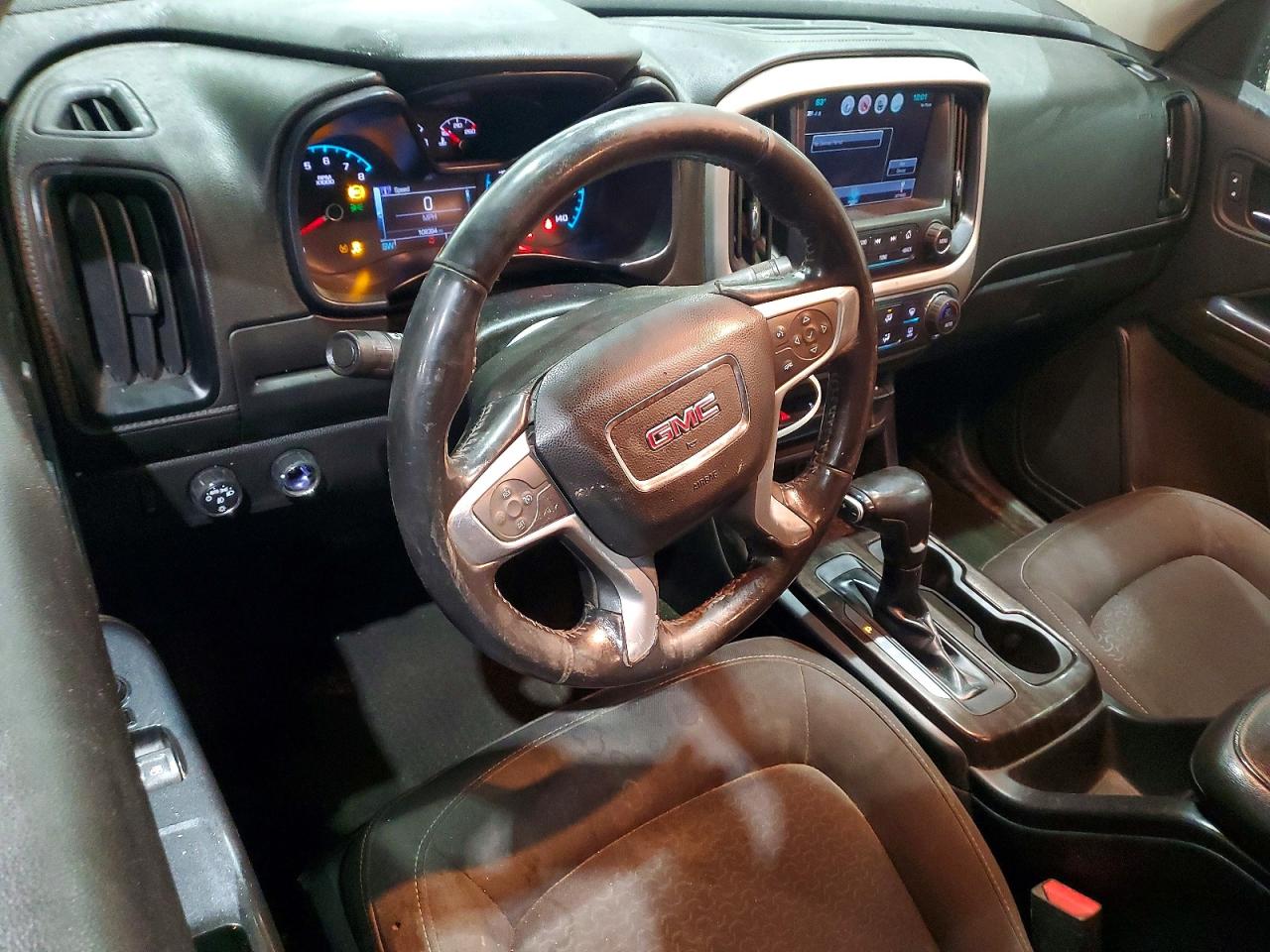 2017 GMC CANYON