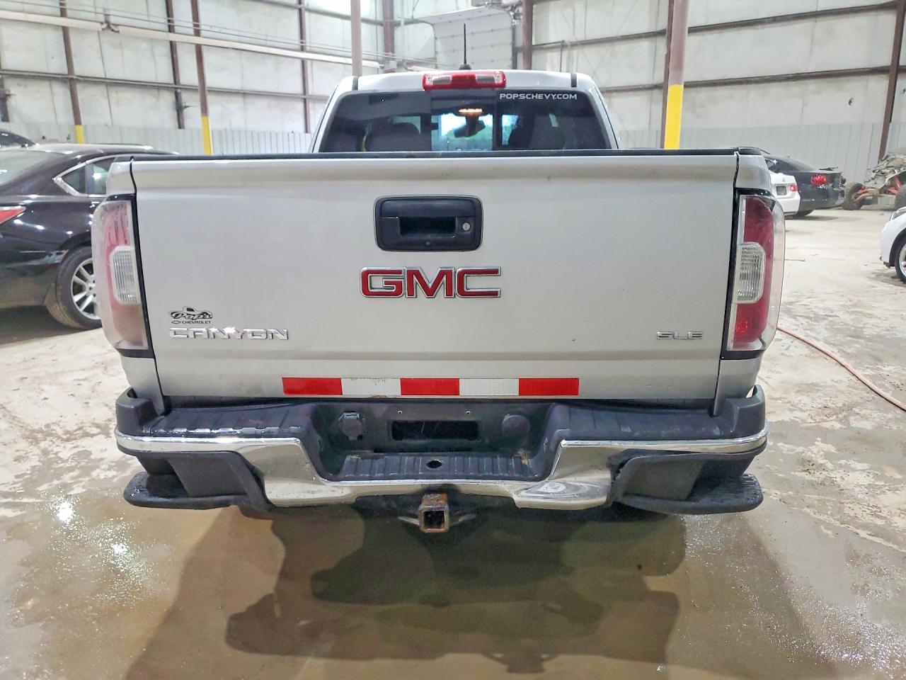 2017 GMC CANYON