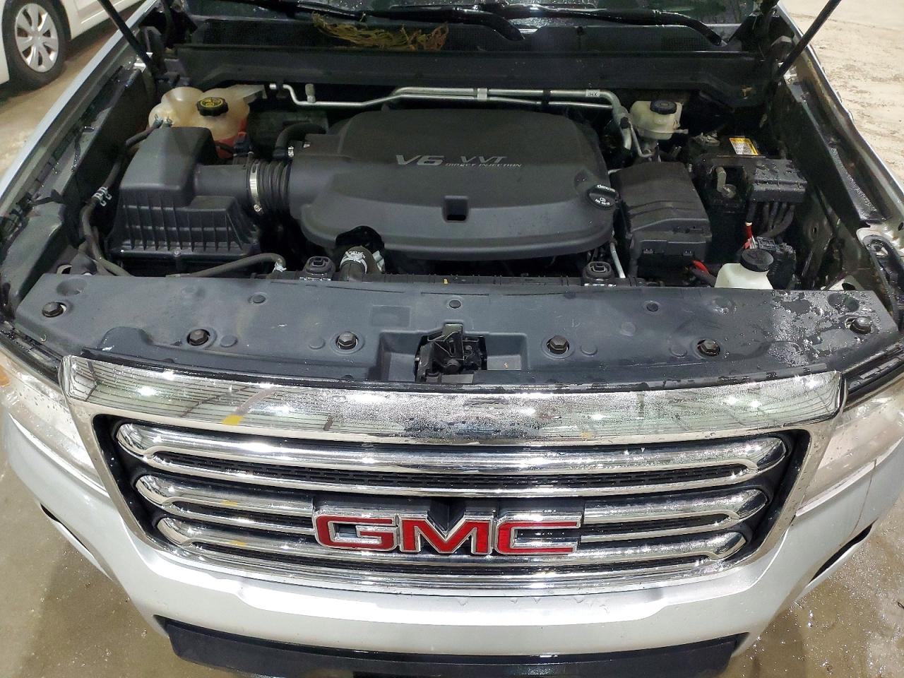 2017 GMC CANYON