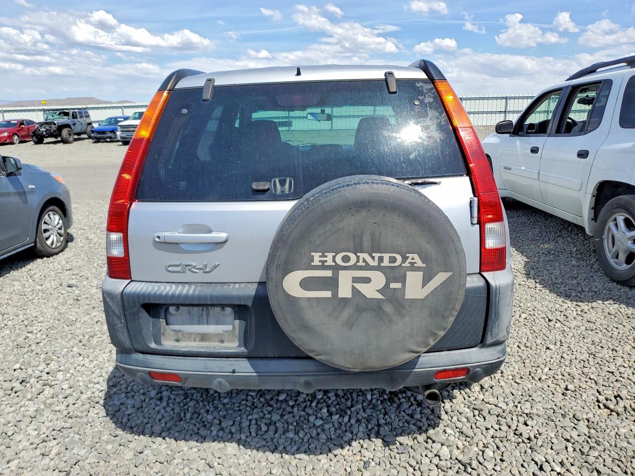 2002 HONDA CRV