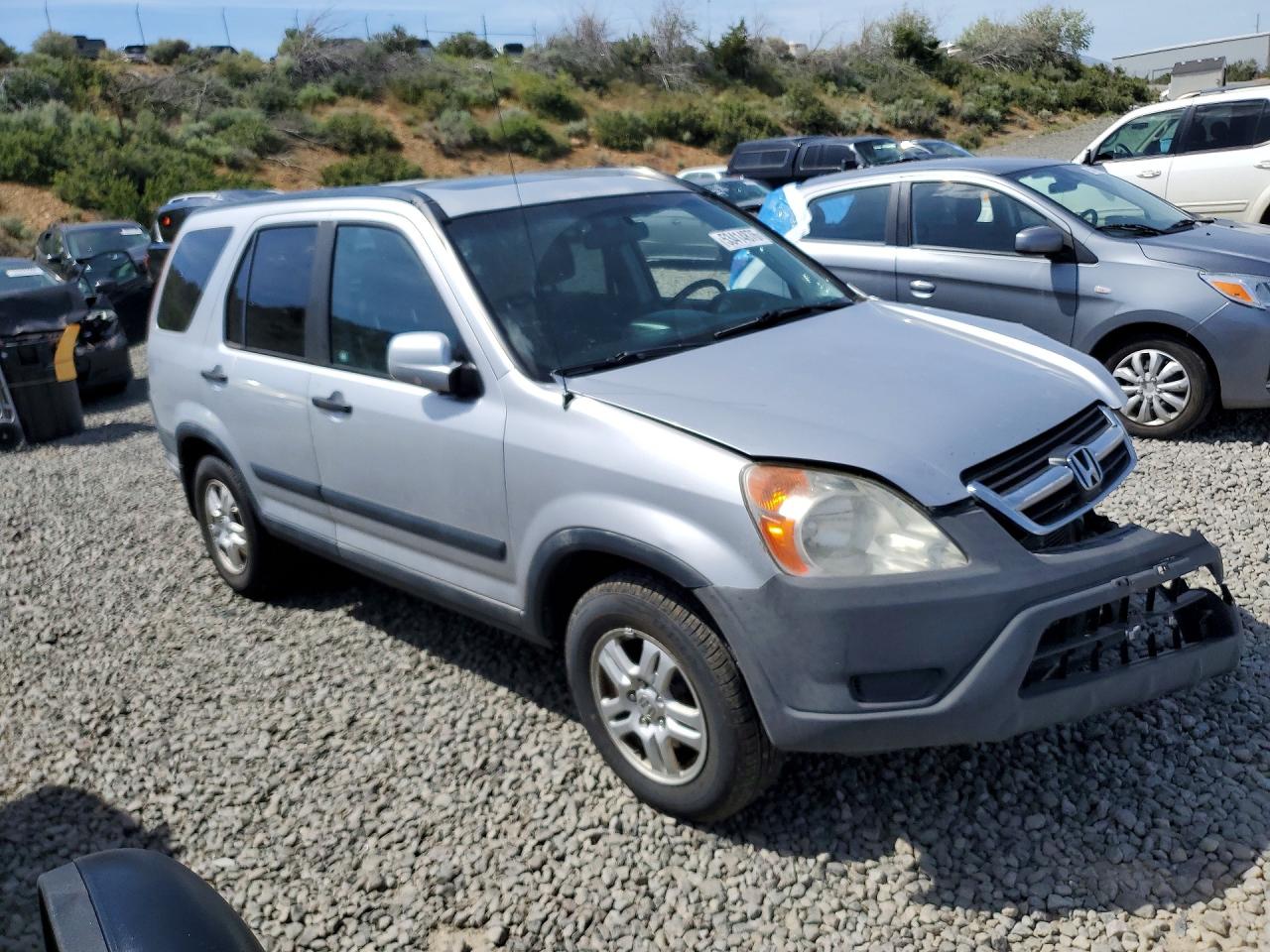 2002 HONDA CRV