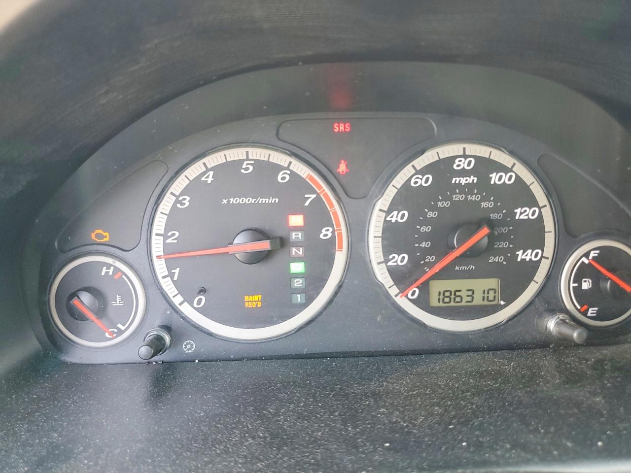 2002 HONDA CRV