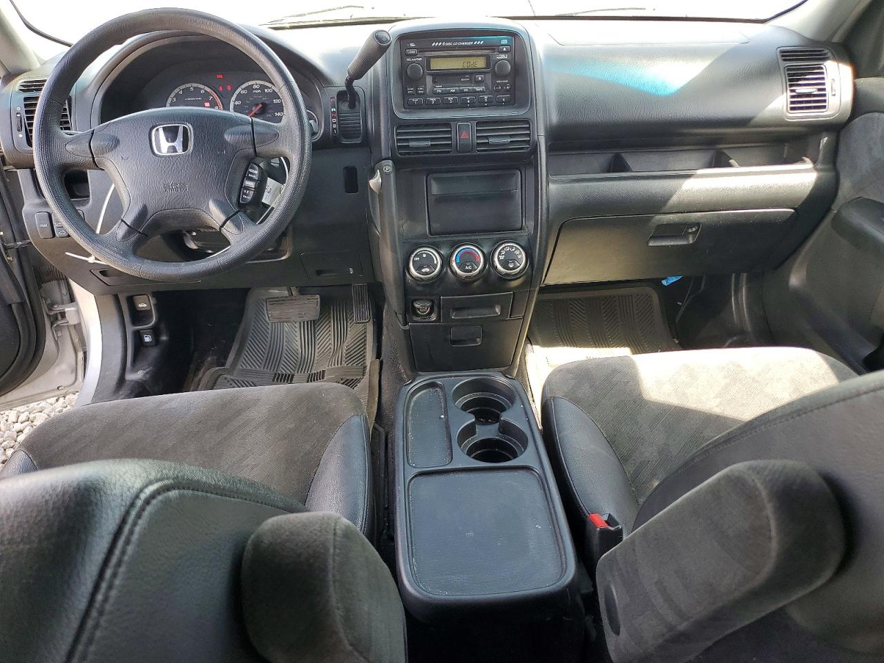 2002 HONDA CRV