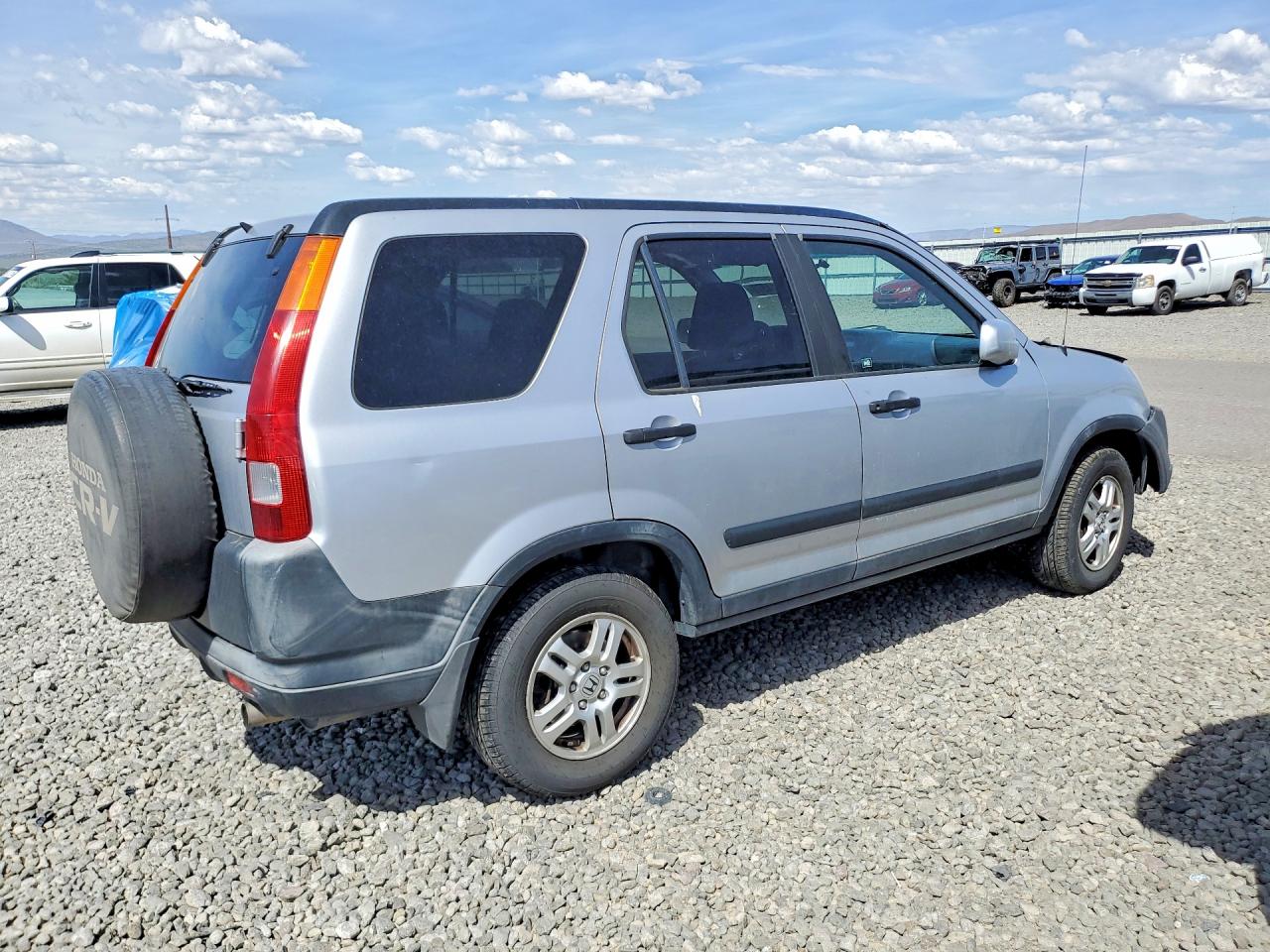2002 HONDA CRV