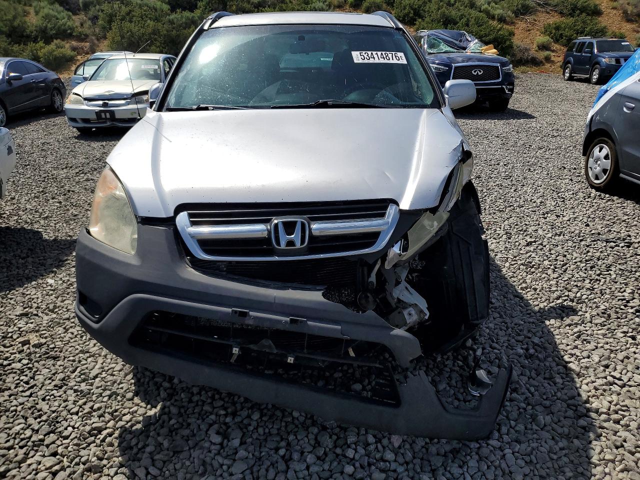 2002 HONDA CRV
