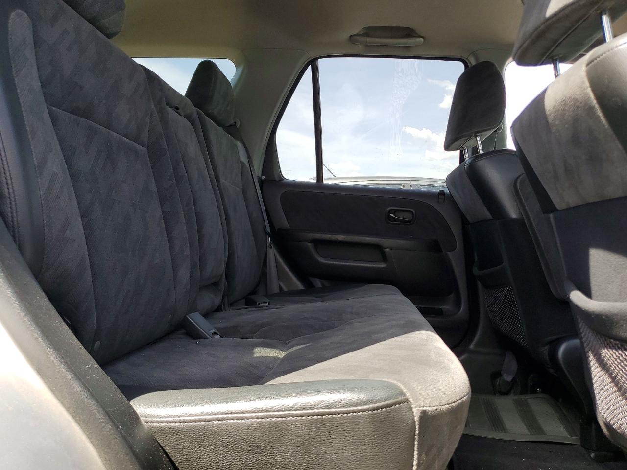 2002 HONDA CRV