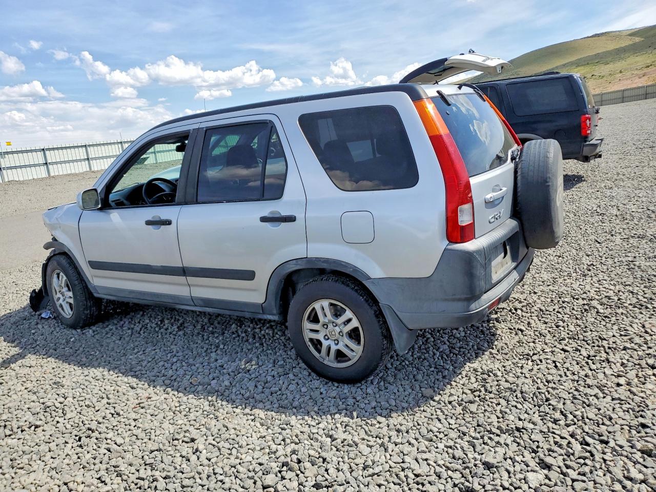 2002 HONDA CRV