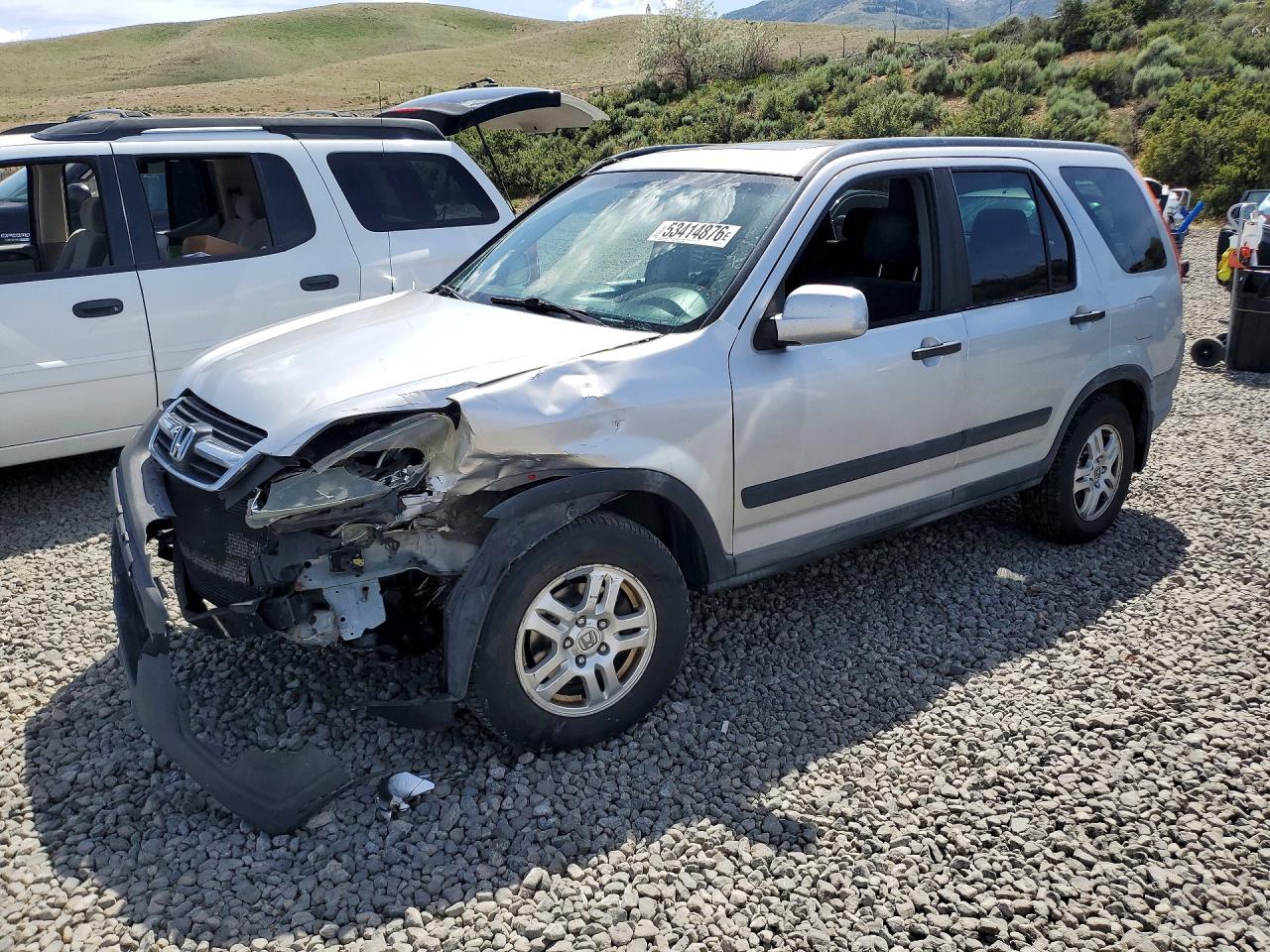 2002 HONDA CRV