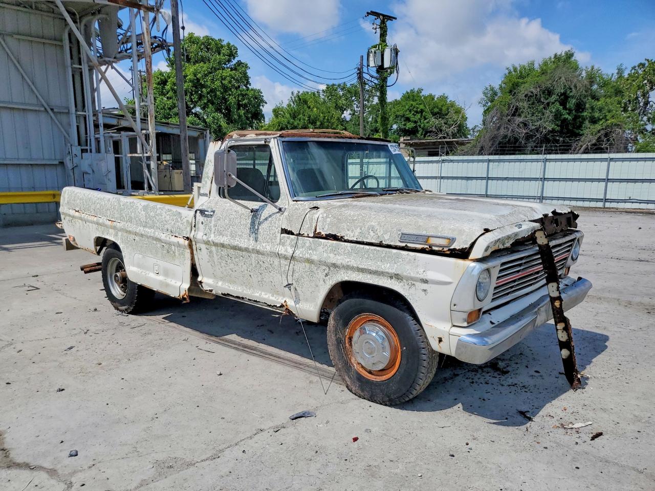 1968 FORD F250