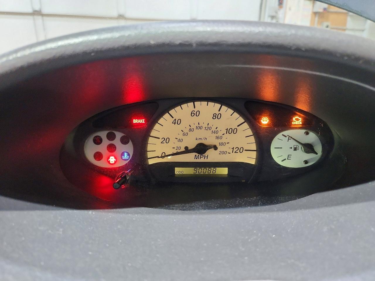2001 TOYOTA ECHO