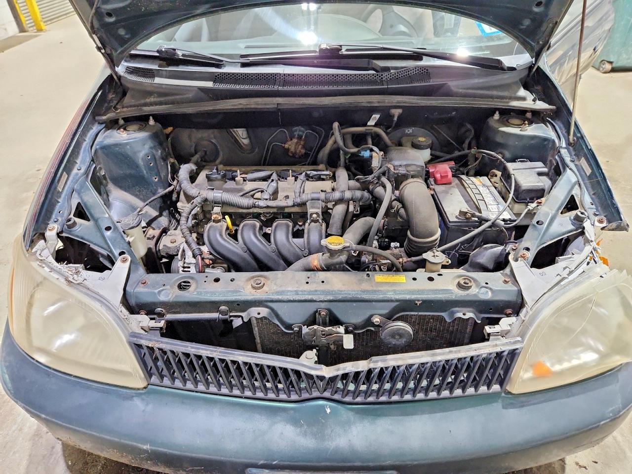 2001 TOYOTA ECHO