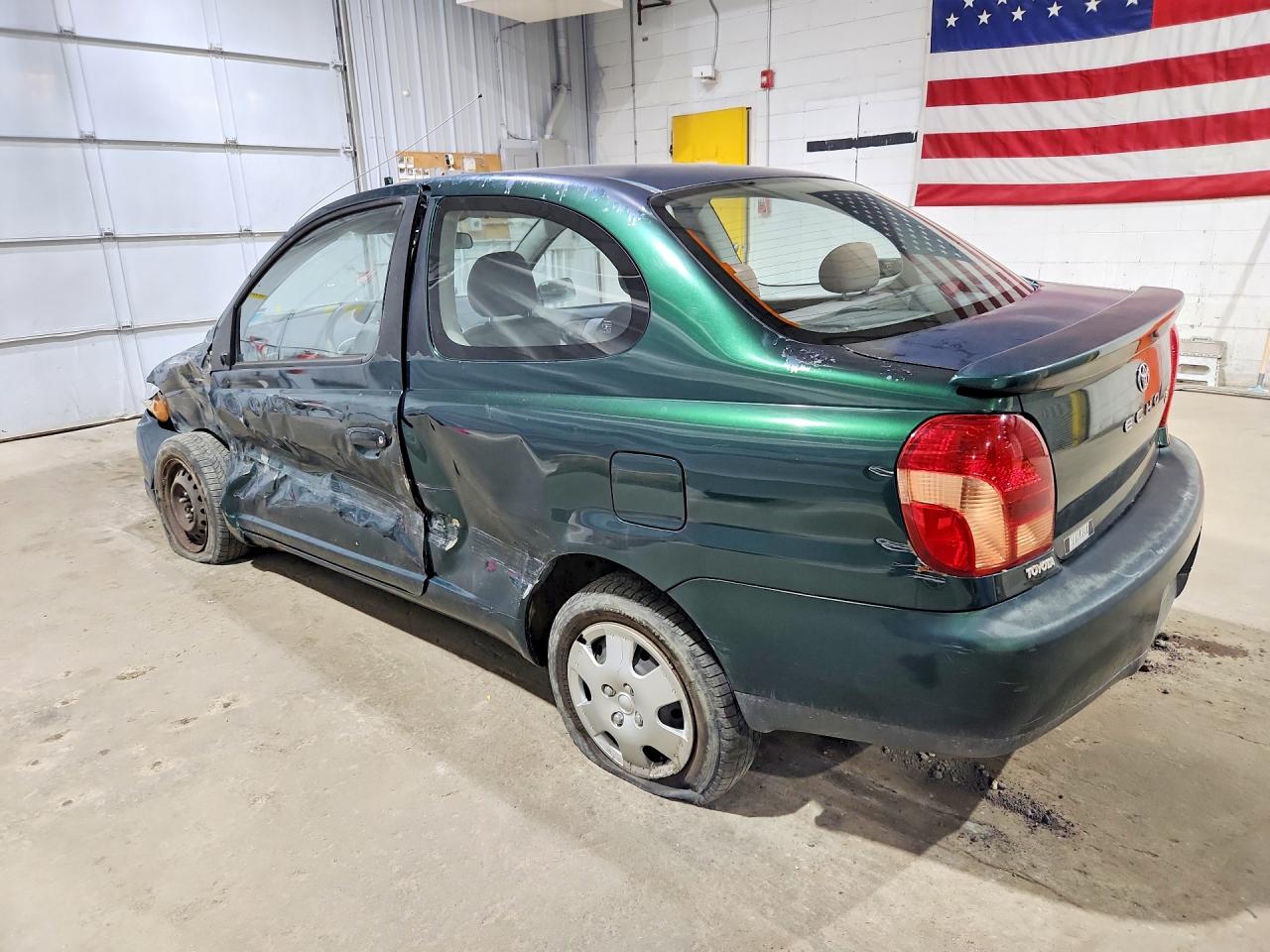 2001 TOYOTA ECHO