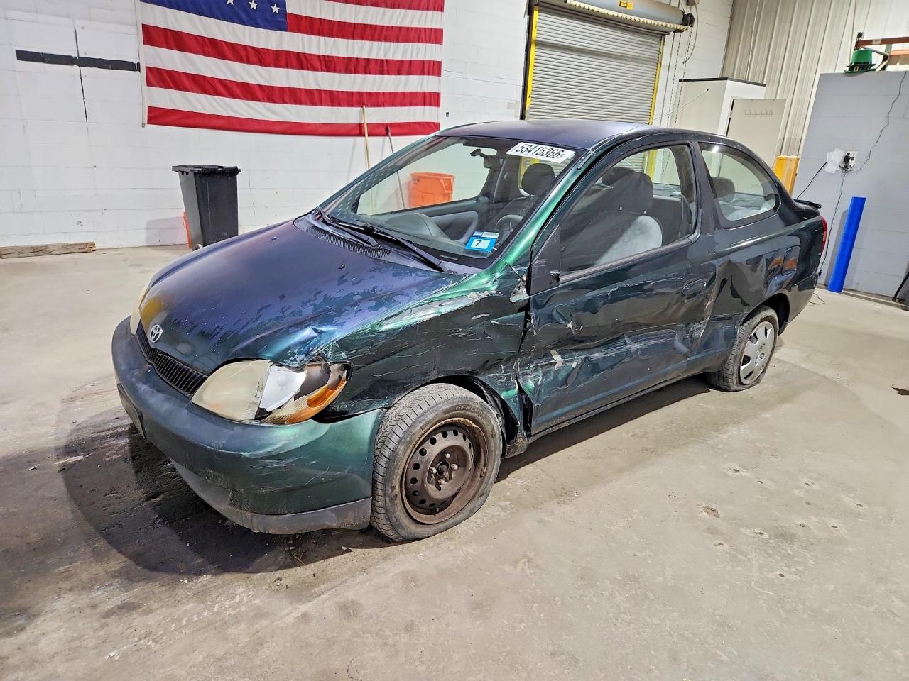 2001 TOYOTA ECHO