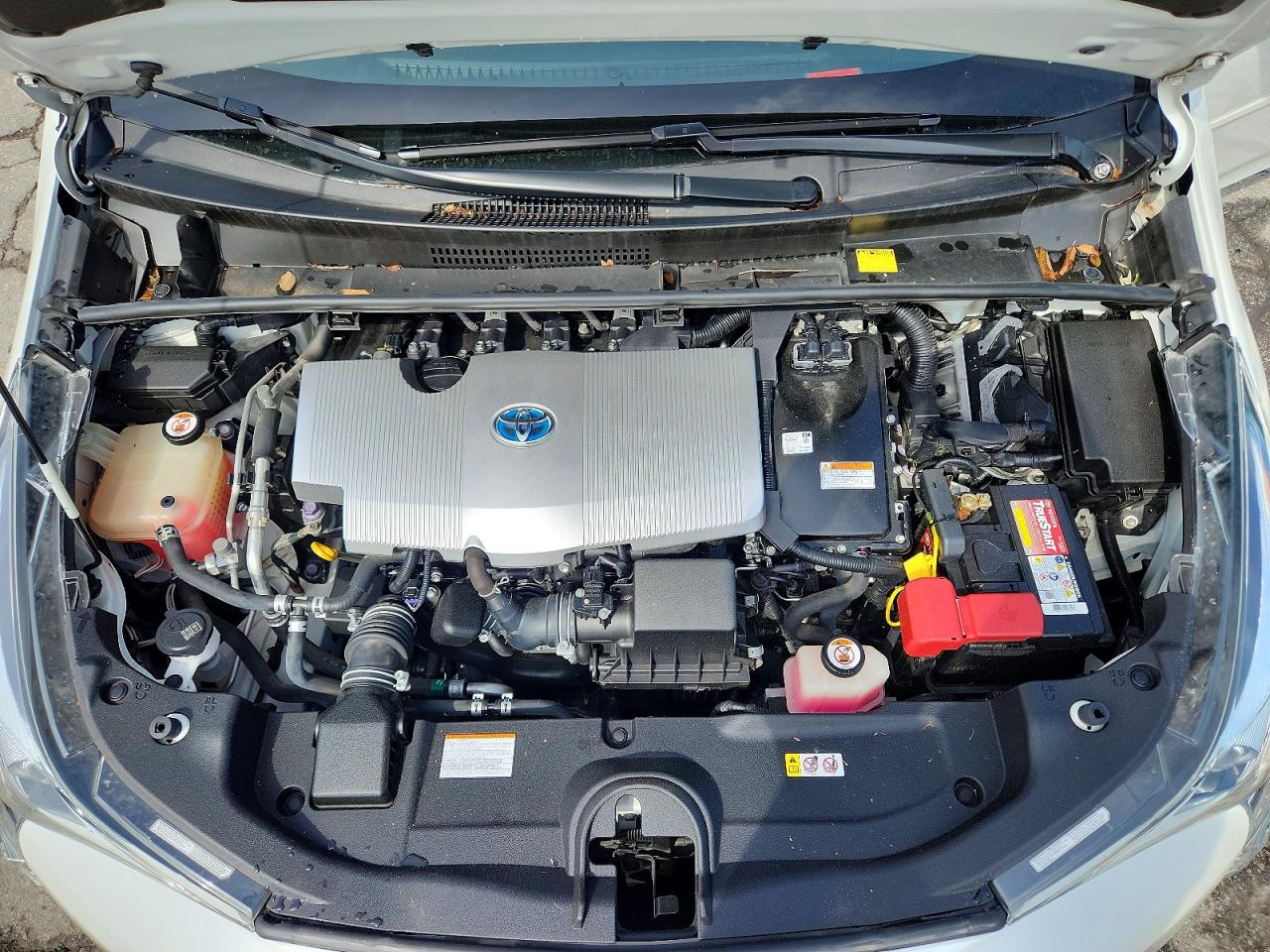 2018 TOYOTA PRIUS