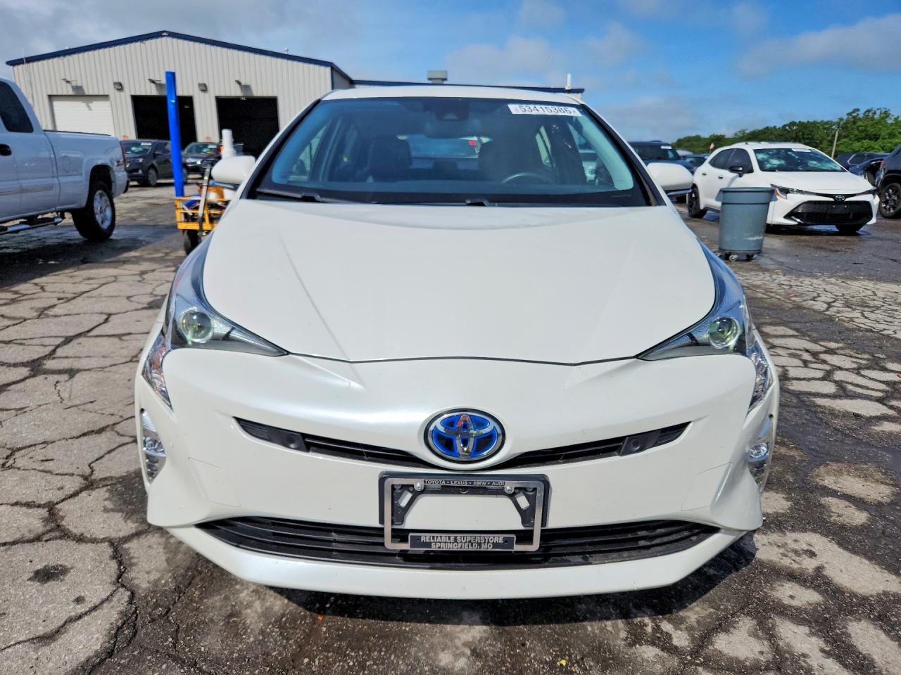 2018 TOYOTA PRIUS