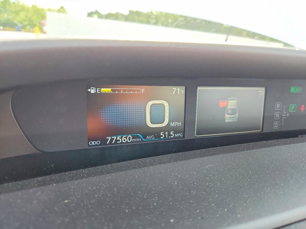 2018 TOYOTA PRIUS