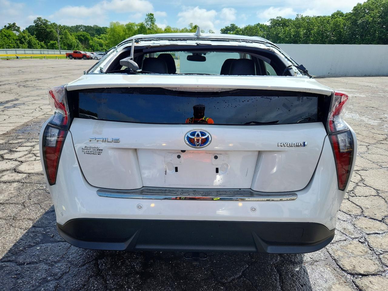 2018 TOYOTA PRIUS