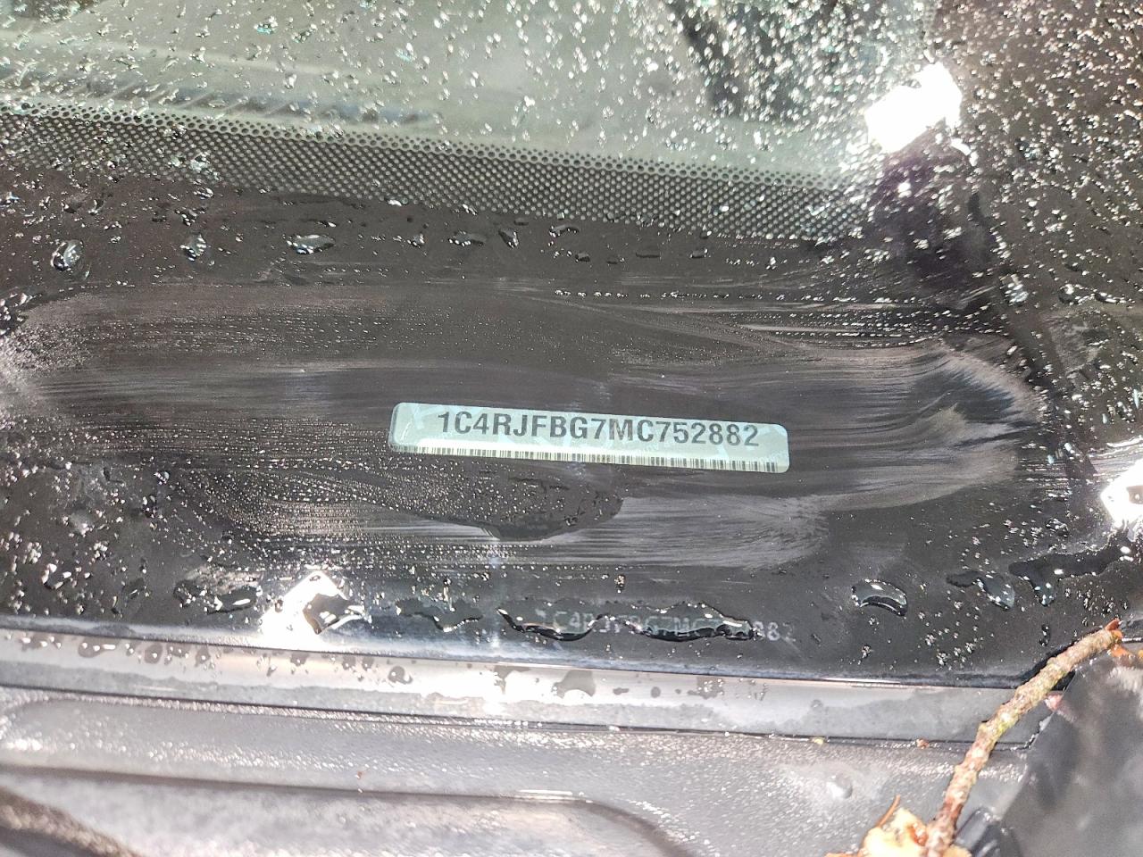 2021 JEEP CHEROKEE