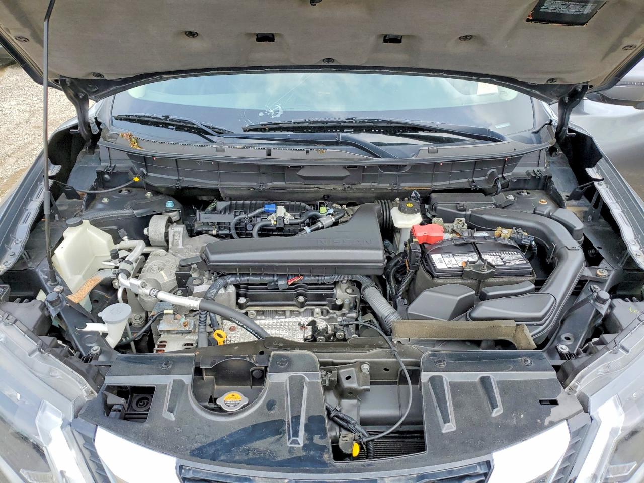 2017 NISSAN ROGUE