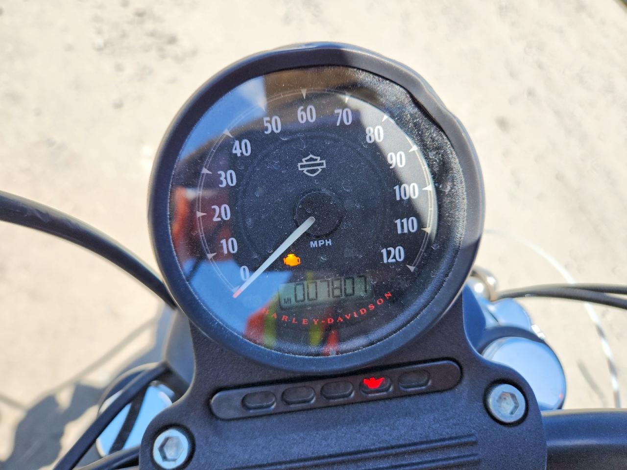 2018 HARLEY-DAVIDSON SPRTSTR120