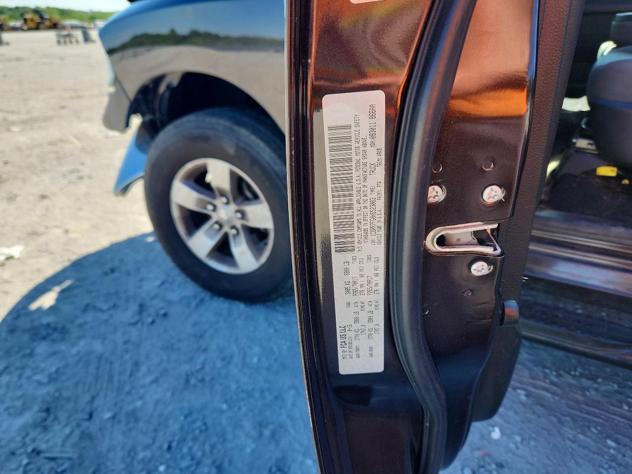 2017 RAM 1500