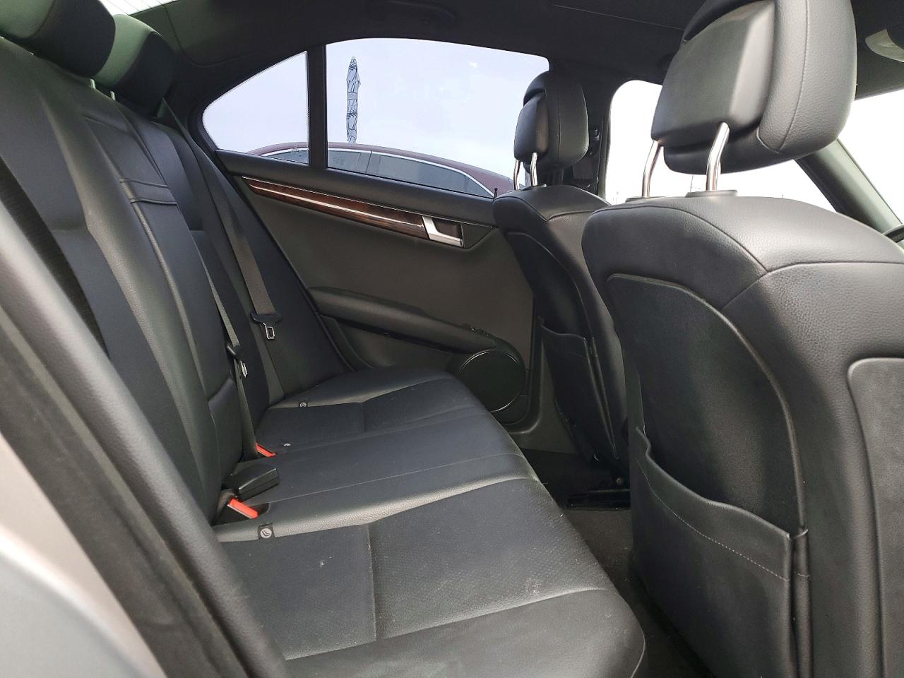 2012 MERCEDES-BENZ C-CLASS