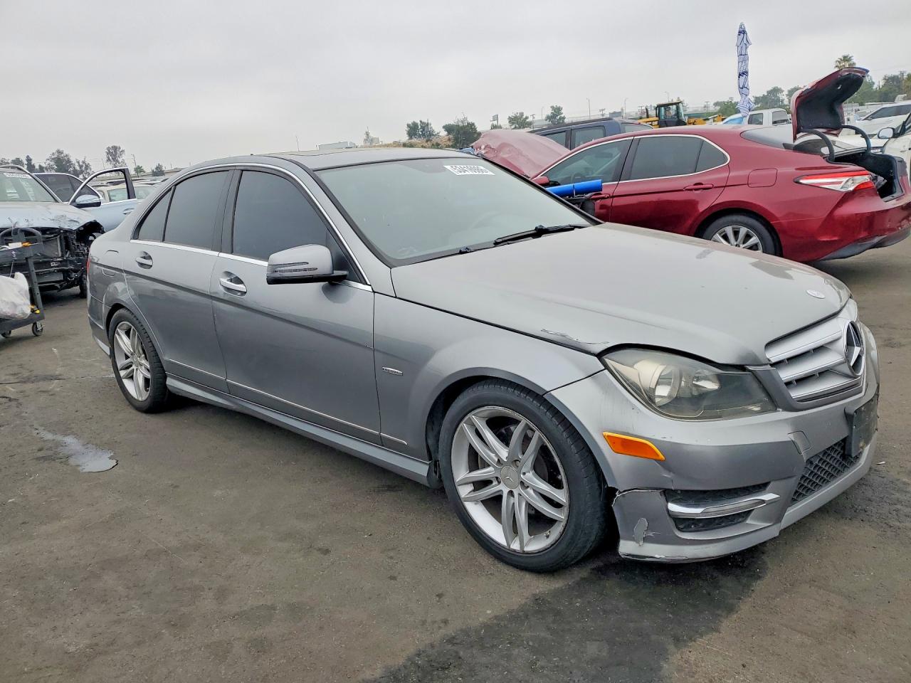 2012 MERCEDES-BENZ C-CLASS