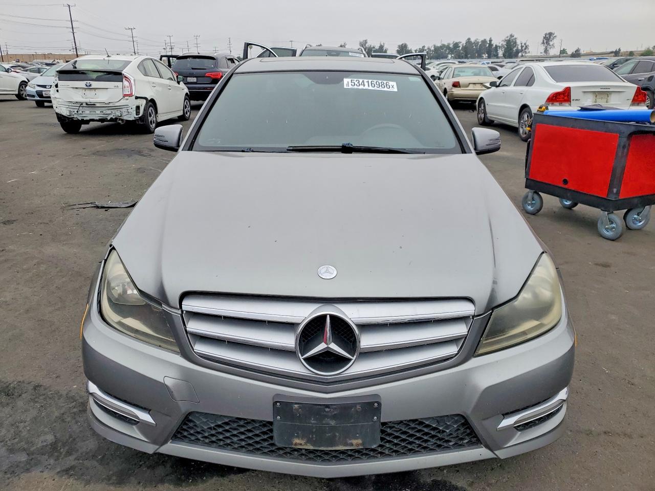 2012 MERCEDES-BENZ C-CLASS