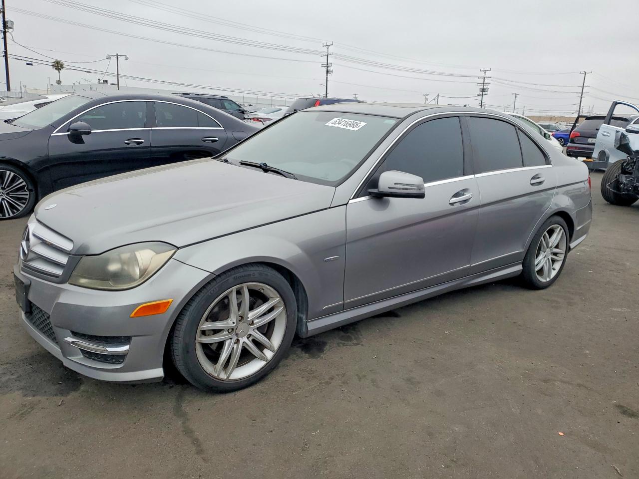 2012 MERCEDES-BENZ C-CLASS