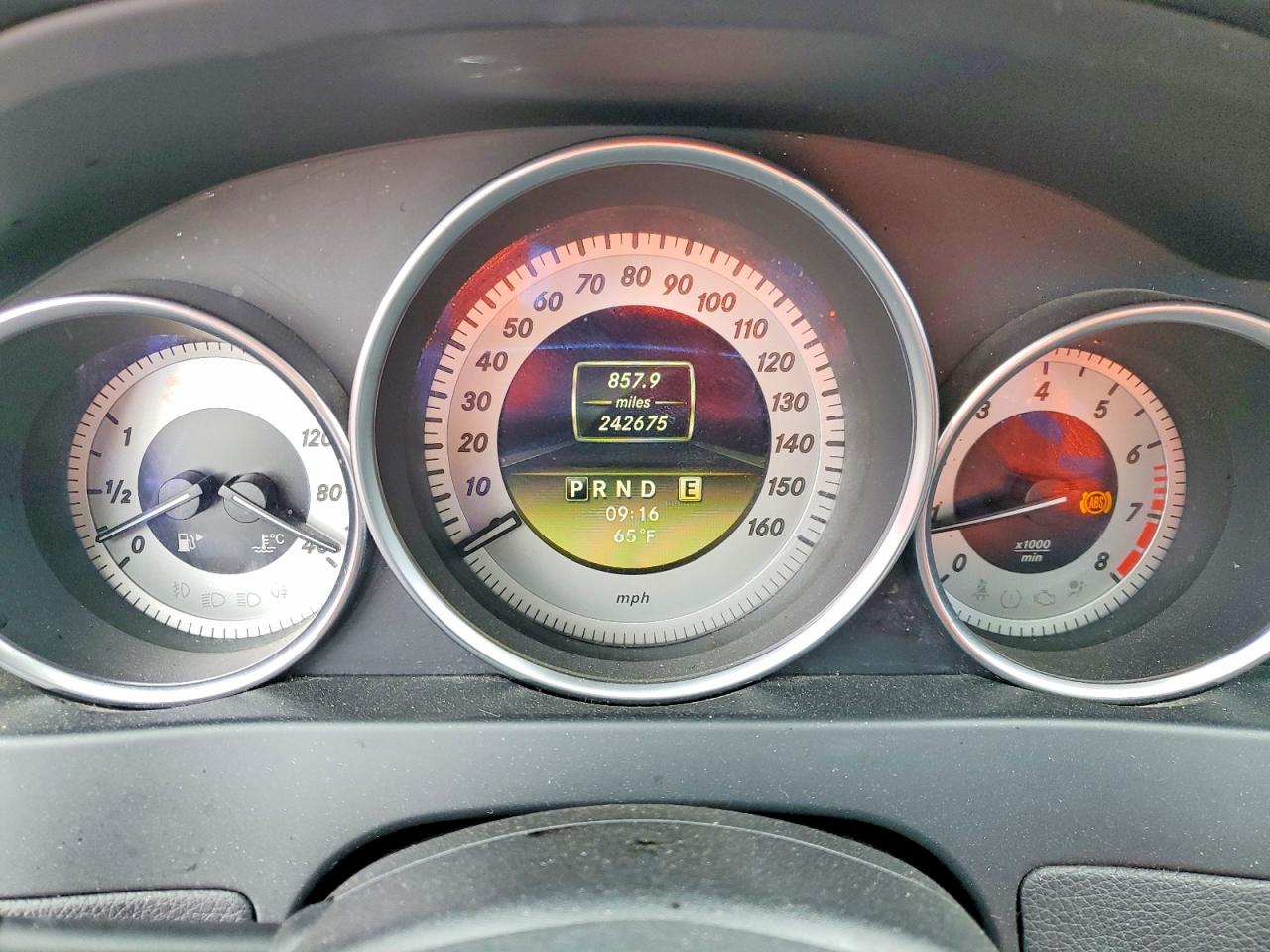 2012 MERCEDES-BENZ C-CLASS