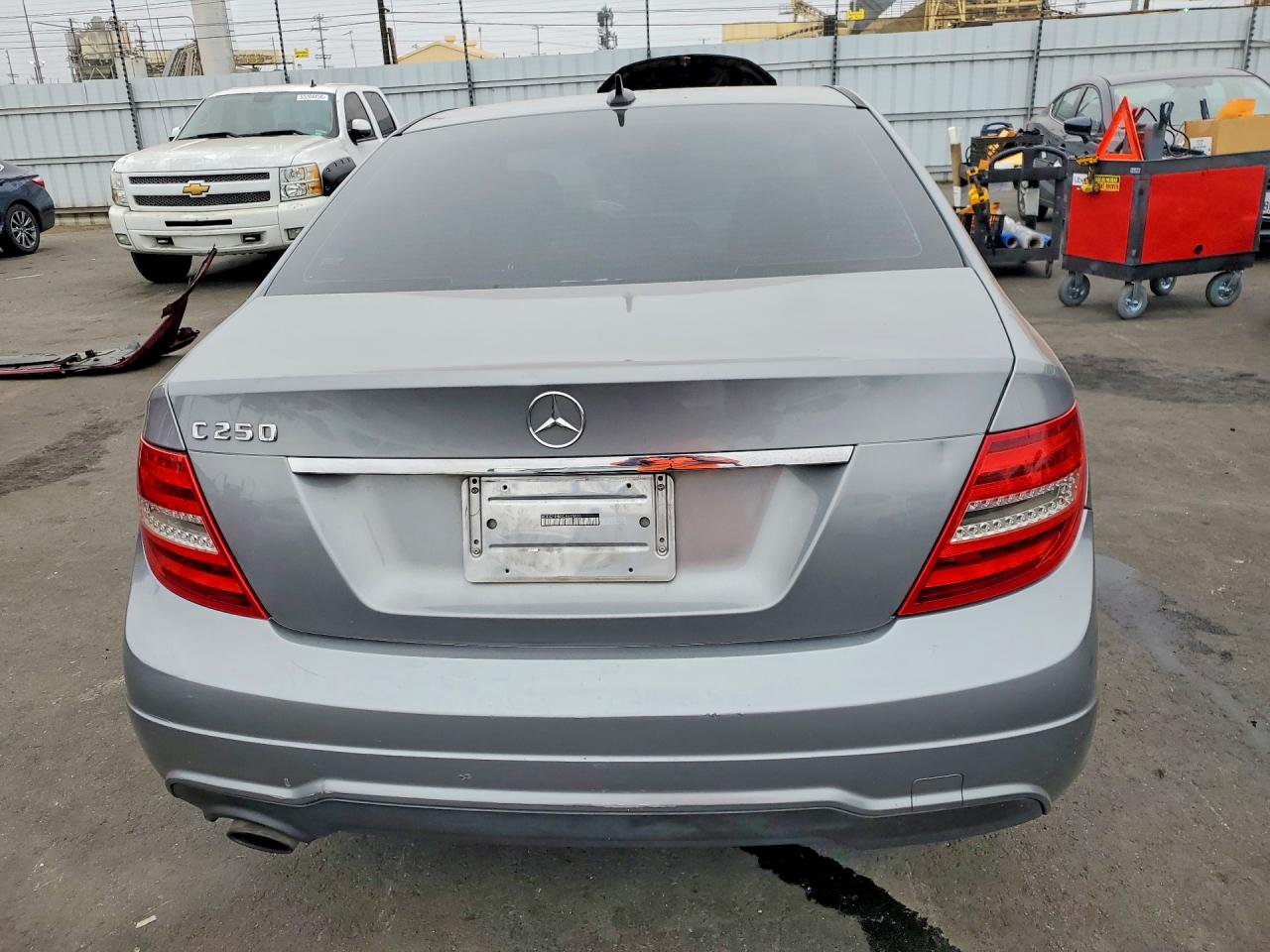 2012 MERCEDES-BENZ C-CLASS