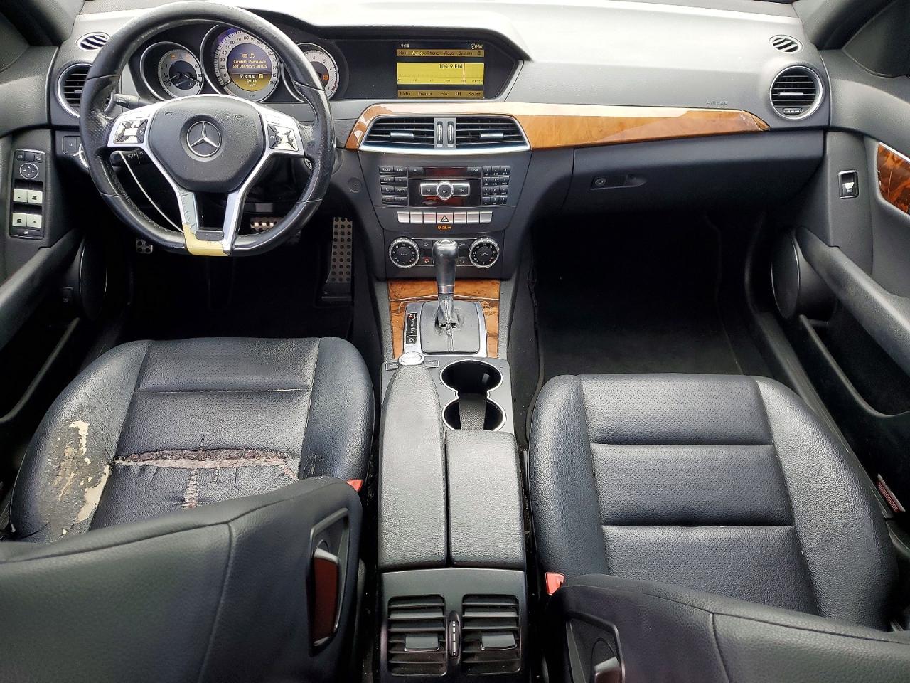 2012 MERCEDES-BENZ C-CLASS