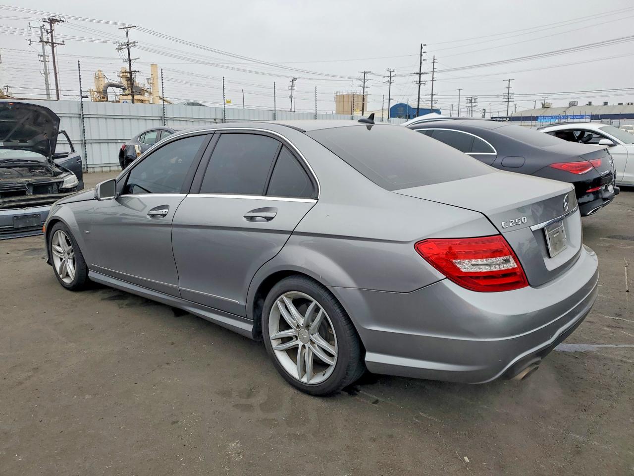 2012 MERCEDES-BENZ C-CLASS