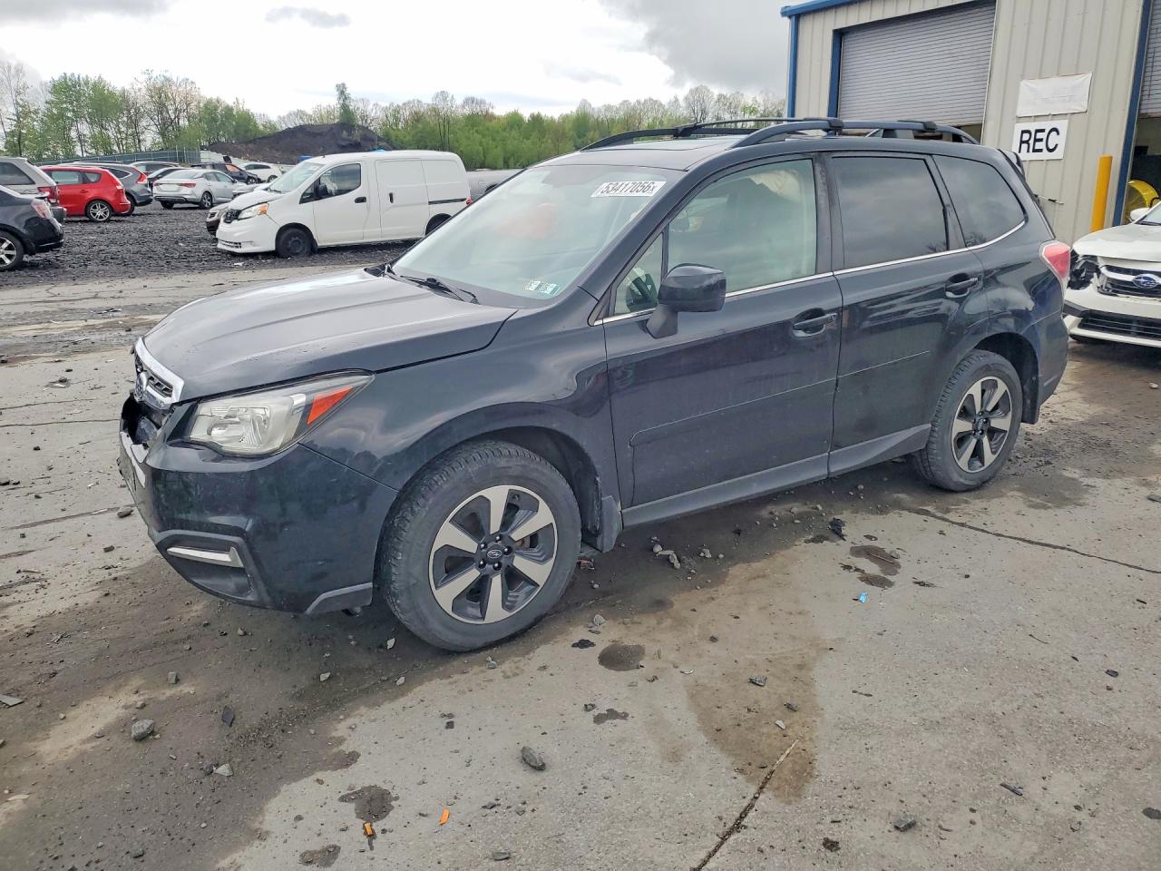 2018 SUBARU FORESTER