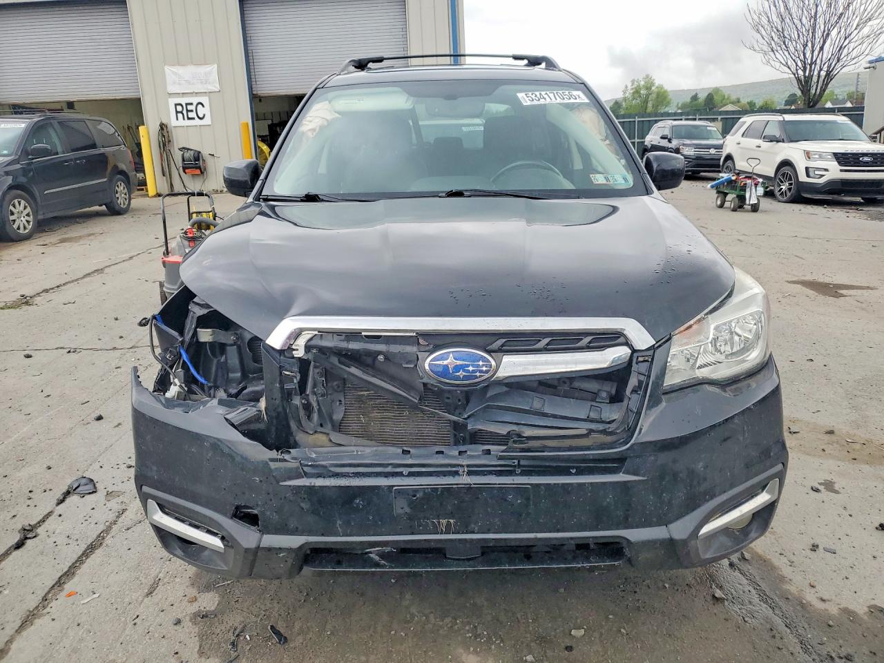 2018 SUBARU FORESTER