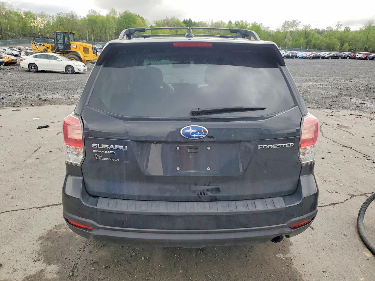2018 SUBARU FORESTER