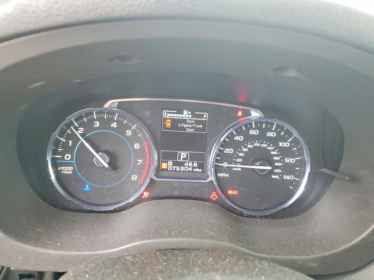 2018 SUBARU FORESTER