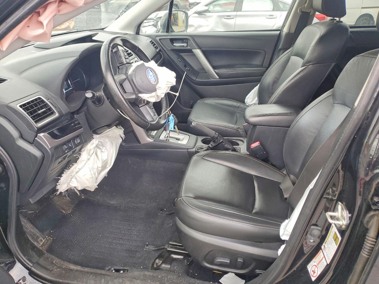 2018 SUBARU FORESTER