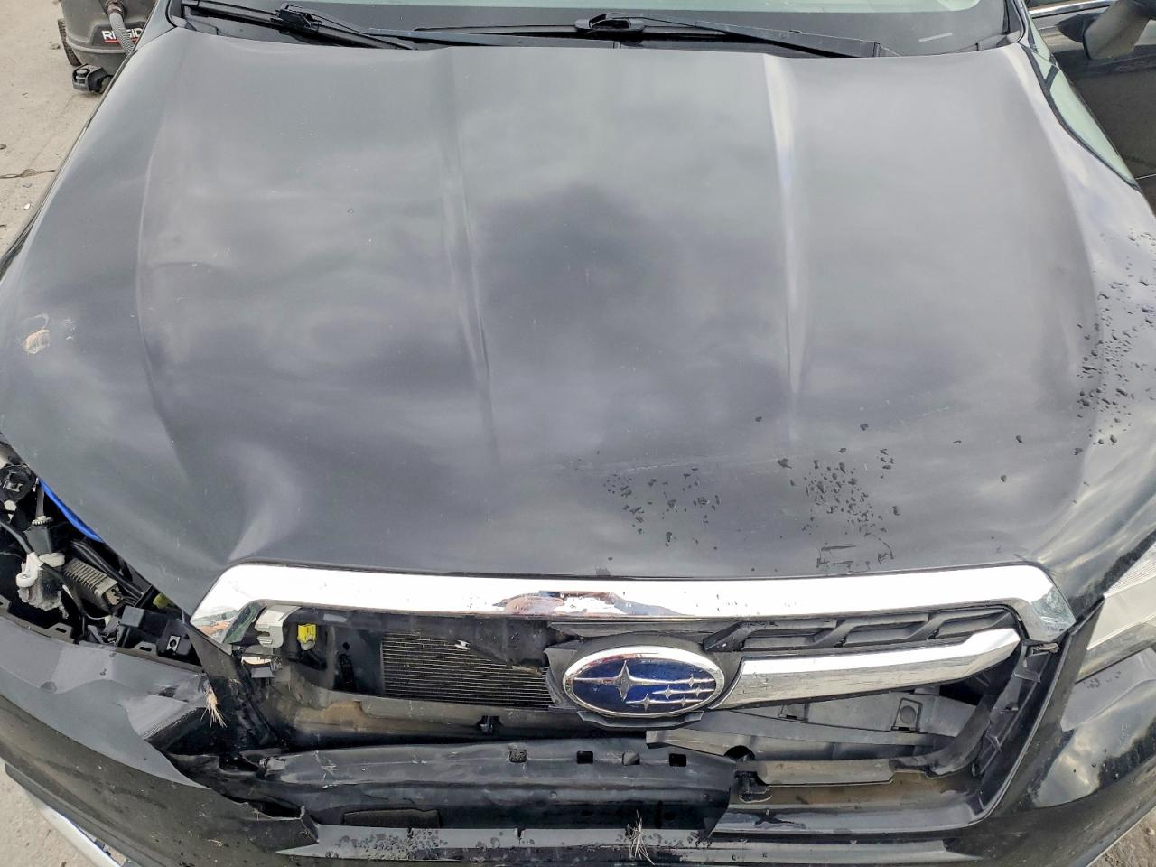 2018 SUBARU FORESTER