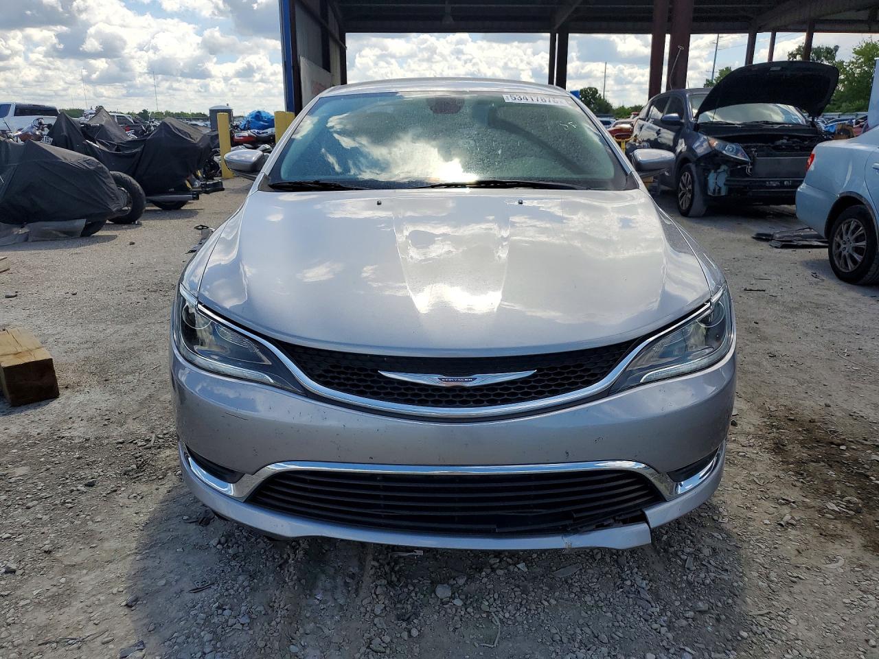 2017 CHRYSLER 200