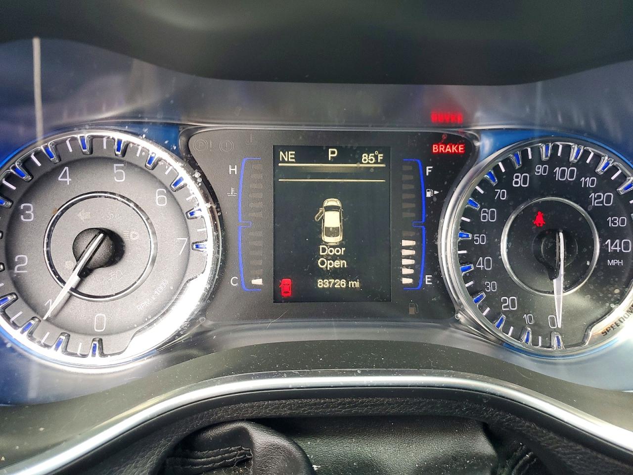 2017 CHRYSLER 200