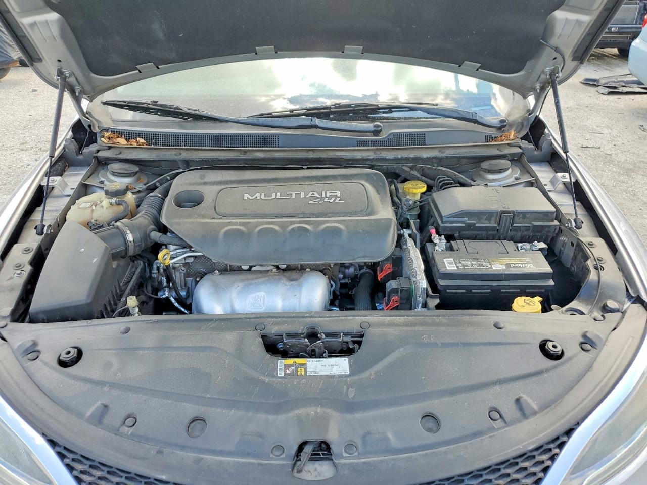 2017 CHRYSLER 200