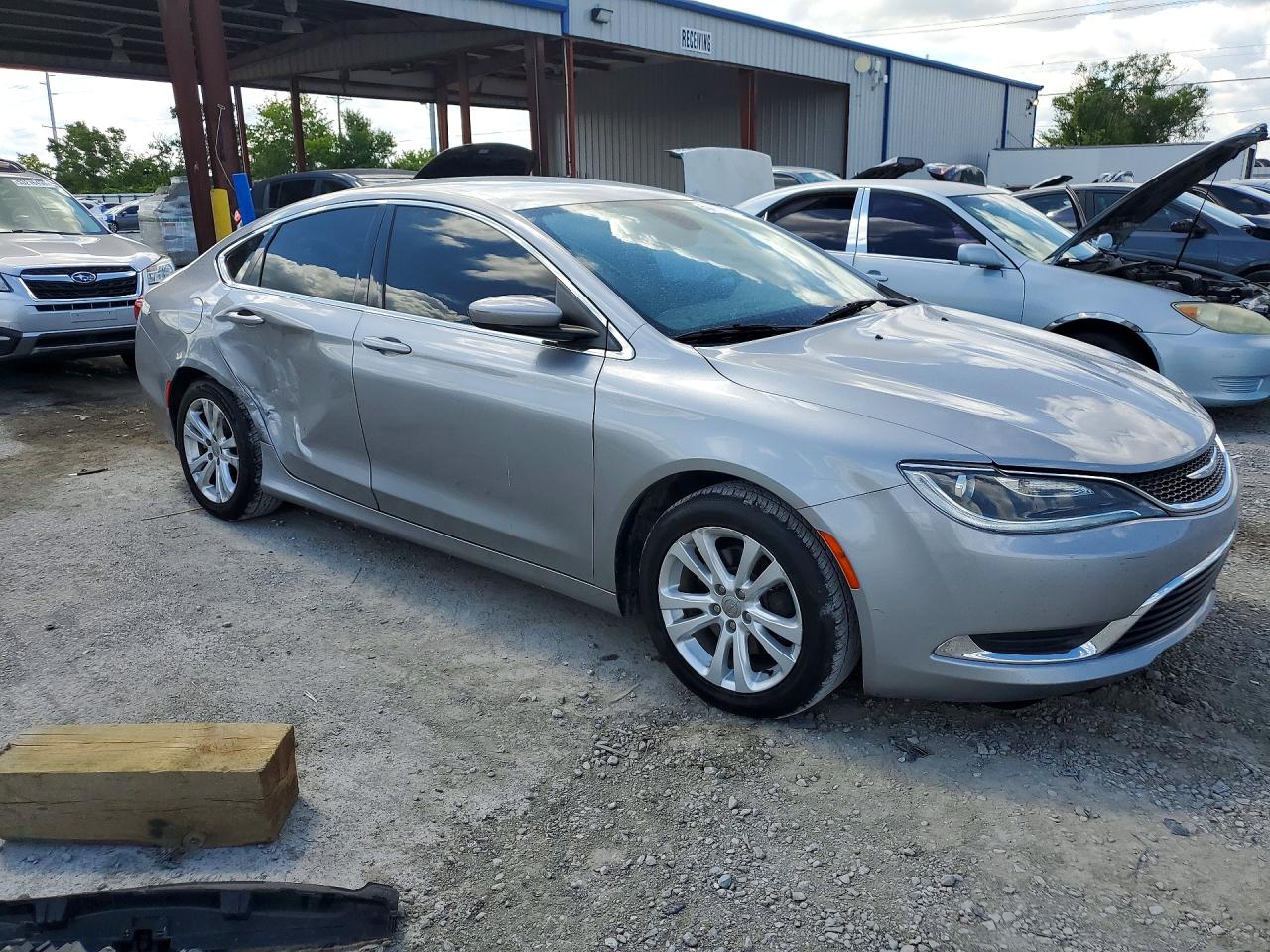 2017 CHRYSLER 200