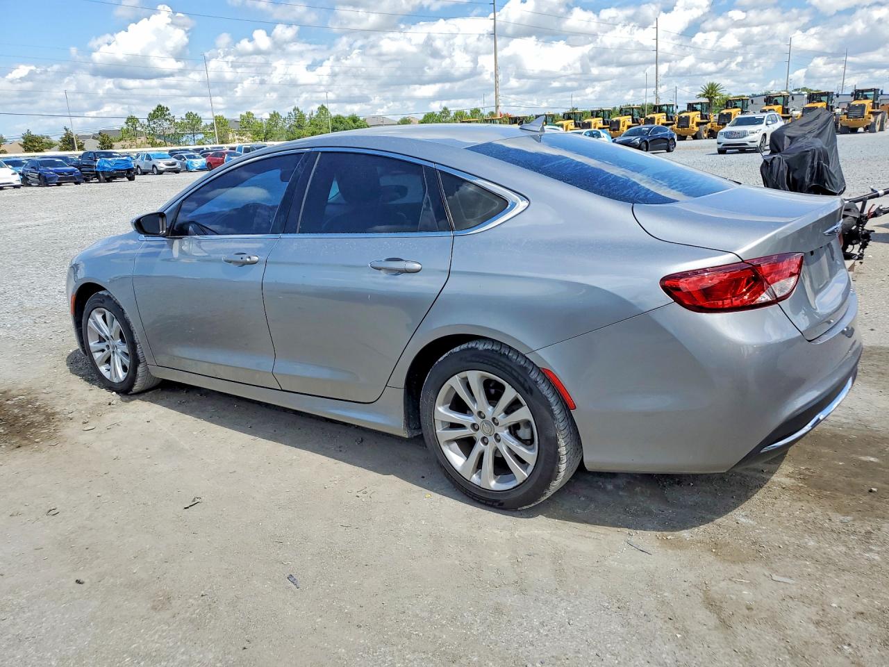 2017 CHRYSLER 200