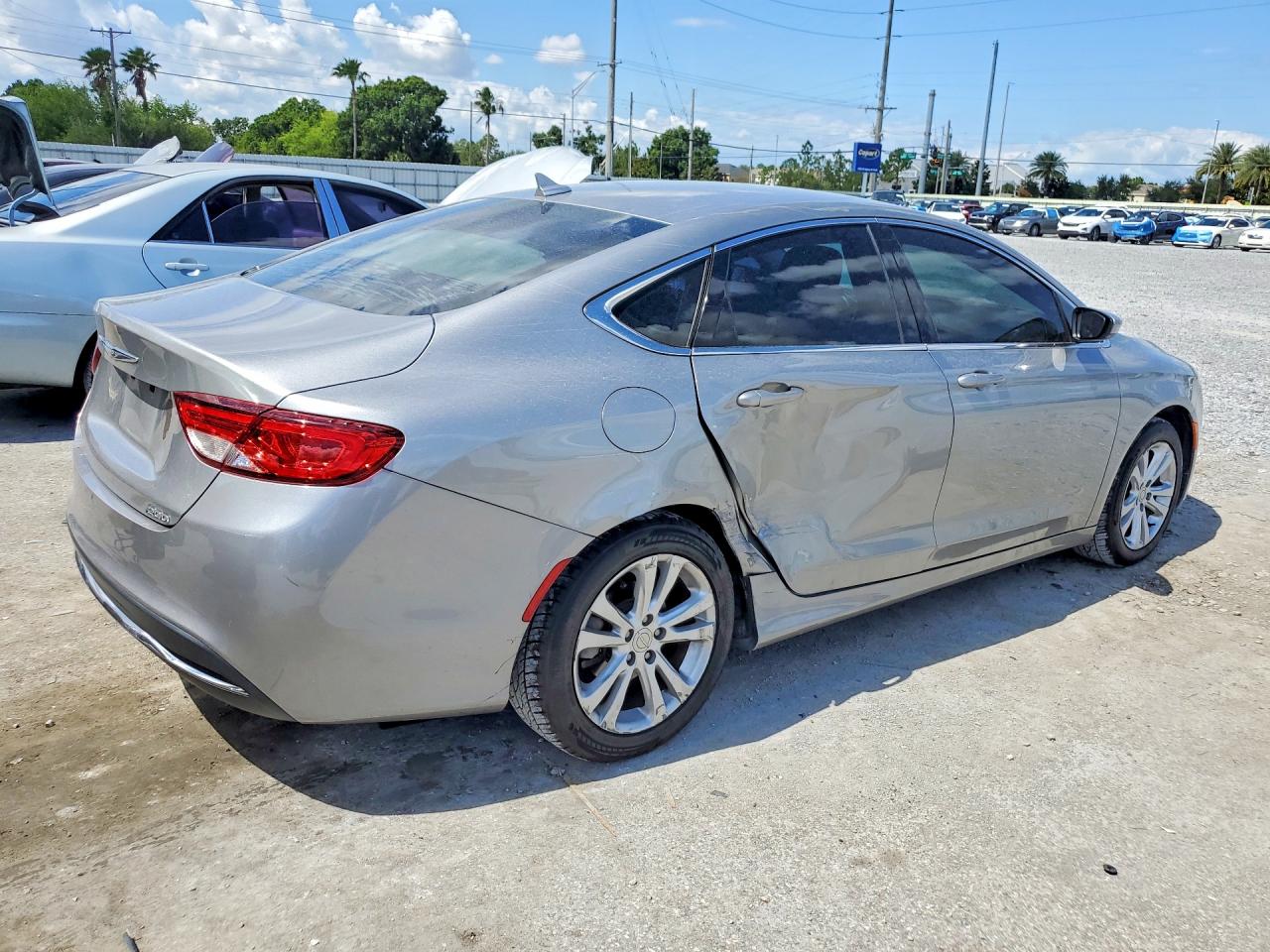 2017 CHRYSLER 200