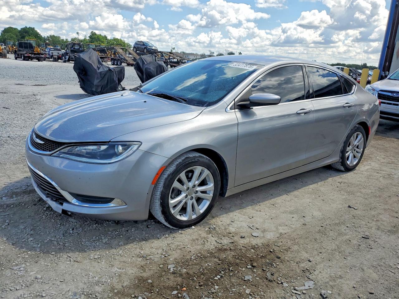 2017 CHRYSLER 200