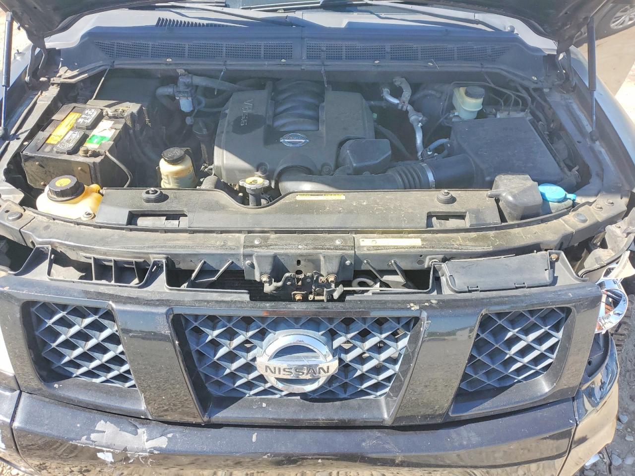 2005 NISSAN TITAN