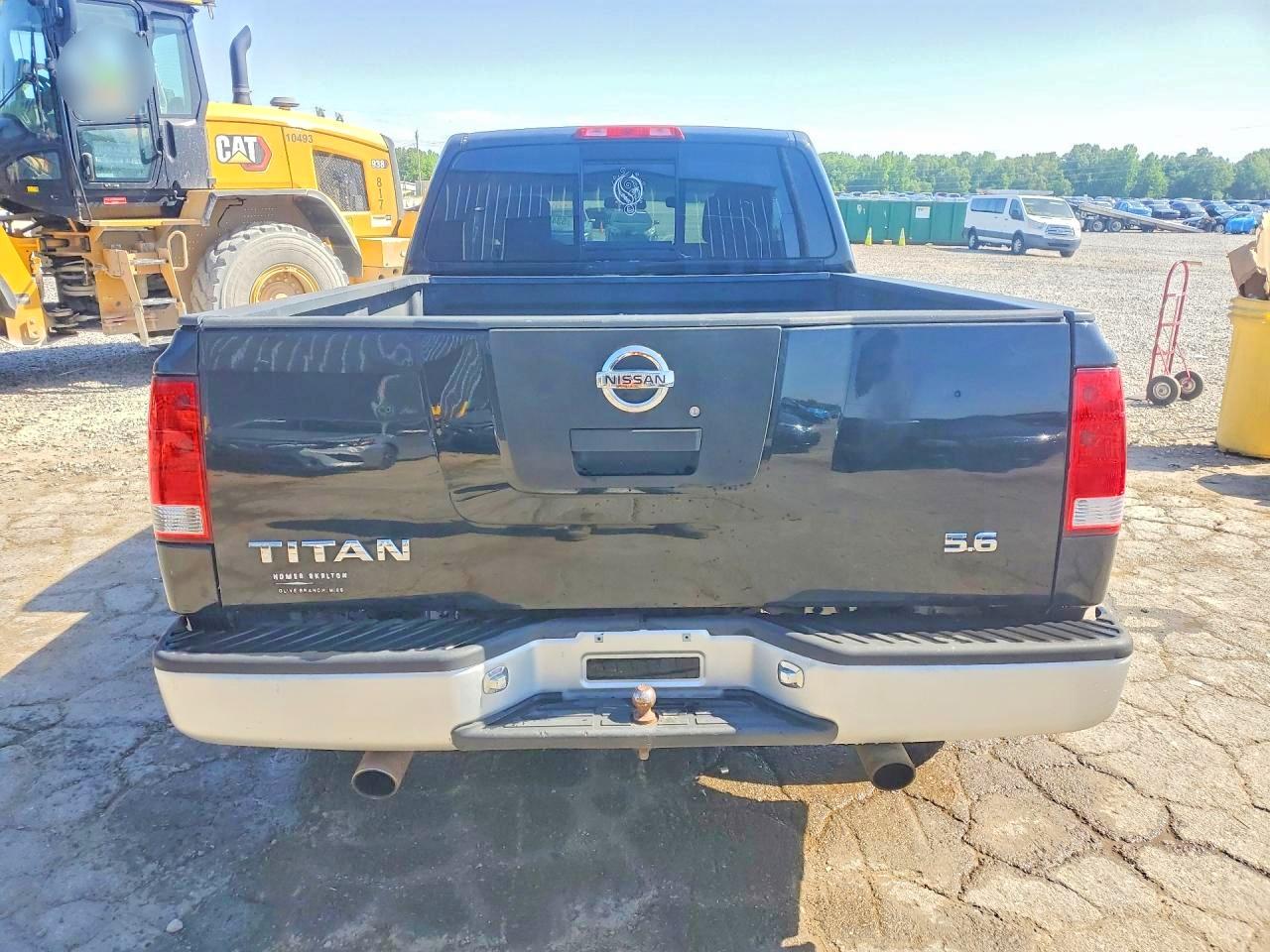 2005 NISSAN TITAN